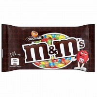 دراژه  اسمارتیز شکلاتی m m وزن 45 گرم