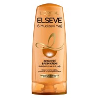 شامپو لورال تقویت کننده و ترمیم کننده 360 میلی لیتر Loreal 6 mucizevi yag