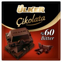 شکلات تلخ 60% اولکر Ulker Bitter