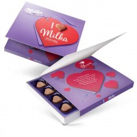 شکلات کادوئی میلکا 110 گرمی I Love Milka
