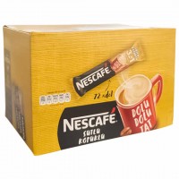 پودر قهوه فوری شیری نسکافه بسته 72 عددی Nescafe Sultlu Kopuklu