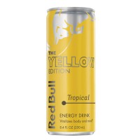 نوشیدنی انرژی زا استوایی زرد ردبول 250 میلی لیتری Redbull