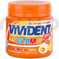 آدامس ویویدنت ویتامین با طعم مرکبات Vivident Full Vitamin