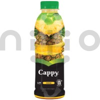 آبمیوه آناناس کاپی حاوی تکه های میوه 1 لیتری Cappy