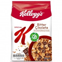 کورن فلکس اسپشیال کی Special K شکلات تلخ 400 گرمی کلوگز