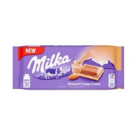 شکلات میلکا با طعم کره بادام 100گرم Milka