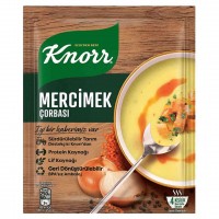 سوپ عدس کنور 76 گرم Mercimek Soup Knorr