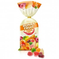 پاستیل شکری با طعم میوه های تابستانی روشن 200 گرمی Roshen Summer Mix