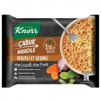 نودل آب گوشت و سبزیجات کنور Knorr