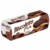 بیسکوئیت پای شکلات بیسکولاتا Biscolata Pia Cikolata