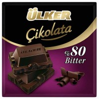 شکلات تلخ 80% اولکر Ulker Bitter