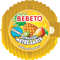 آدامس متری ببتو میوه های گرمسیری Bebeto
