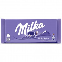 شکلات شیری 80 گرمی میلکا Milka Alpine