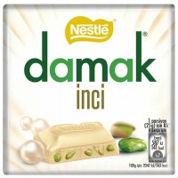 شکلات شیری پسته ای داماک نستله Nestle Damak