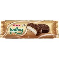 والس اولکر هالی با روکش شکلاتی 240 گرمی Halley ulker