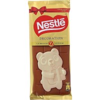 شکلات تخته ای با "دکوراسیون نستله" 80 گرم Nestle