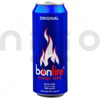 نوشیدنی انرژی زای بونفایر 500  میلی لیتر Bonfire