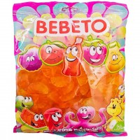 پاستیل ببتو مدل نارنگی بسته یک کیلویی Bebeto