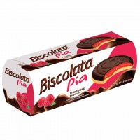 بیسکوئیت پای شکلات تمشک بیسکولاتا Biscolata Pia Frambuaz