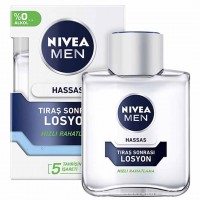 لوسیون افترشیو نیوآ مدل پوست های حساس Nivea Hassas