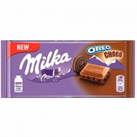 شکلات اورئو کاکائویی 100 گرمی میلکا  Milka Oreo choco