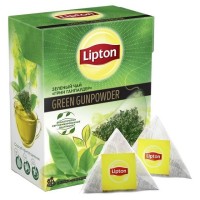 چای سبز لیپتون 20 عددی 36 گرم Lipton Gunpowder