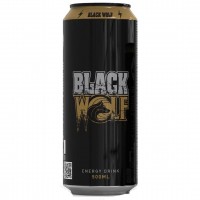 نوشیدنی انرژی زا بلک وولف Black Wolf