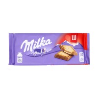 شکلات میلکا ال یو  بیسکوییتی 87 گرم Milka