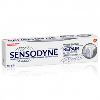 خمیر دندان سفید کننده سنسوداین 100 میل مدل Sensodyne Whitening Repair And Protect