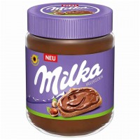 شکلات صبحانه 350 گرم میلکا Milka Haselnusscreme