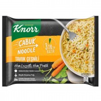 نودل آب مرغ و سبزیجات کنور Knorr
