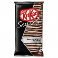 شکلات کیت کت سنسز مدل سیاه و سفید 112 گرمی Kitkat Black And White