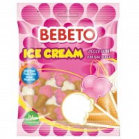 پاستیل ببتو مدل بستنی بسته 120 گرمی Bebeto