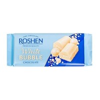 شکلات حبابی سفید روشن80 گرم Roshen