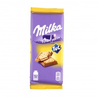 شکلات میلکا روسی با بیسکوییت توک 87 گرمی Milka TUC