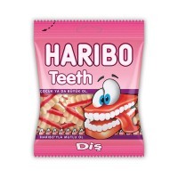 پاستیل هاریبو مدل دندان 80گرم Haribo