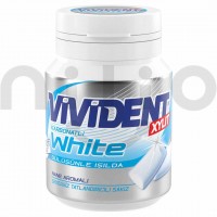 آدامس ویویدنت گازدار با طعم نعنا 67 گرم Vivident White Mint Flavored Carbonated Gum 67 Gr