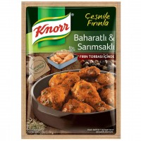 چاشنی سیردار ران مرغ کنور 37 گرم Baharatli Sarimsakli Knorr