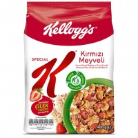 کورن فلکس اسپشیال کی Special K میوه های قرمز 400 گرمی کلوگز
