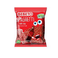 پاستیل ببتو مدل اسپاگتی نوشابه گیاهخواران 60گرمBebeto