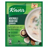 سوپ خامه و قارچ کنور 63 گرم Kremali Mantar Soup Knorr