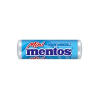 آبنبات منتوس 10.5 گرمی نعنایی مینی Mentos