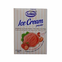 پودر بستنی توت فرنگی کنتون Kenton