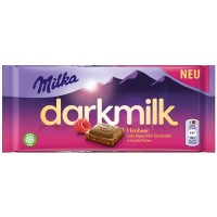 شکلات میلکا دارک با طعم توت 85گرمی Dark Milka