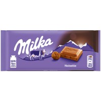 شکلات شیری میلکا ام ام مکس با مغزکرم فندقی Milkagr270