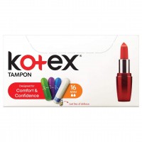 تامپون کوتکس مدل Mini تعداد 16 عددی Kotex Tampon Mini
