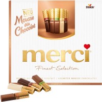 شکلات مرسی کادویی کرمی 250 گرمی Merc
