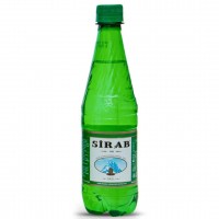 نوشیدنی آب گازدار سودا 500 میل سیراب Sirab