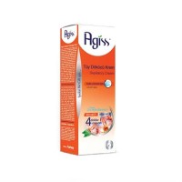 کرم موبر آگیس مناسب پوست های خشک (نارنجی) 100 میلی لیتر Agiss