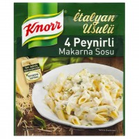 پودر سس پنیری پاستا و ماکارونی کنور 50 گرم Peynirli Makarna Sosu Knorr